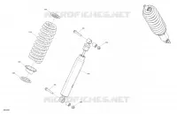 VOORWIELOPHANGING SHOCKS