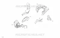 Kit voor spatbord en middenpaneel