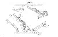 ACHTERWIELOPHANGING COMPONENTS