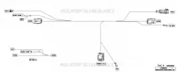 08- ELEKTRISCH HARNAS - JUNCTION WIRING HARNESS - 710009547