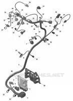 KABELBOOM EN ELEKTRONISCHE MODULE