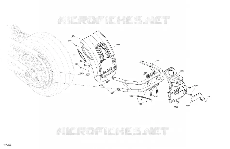 07- BODY - REAR FENDER