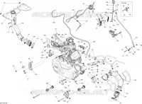 Motor en MOTORSTEUN