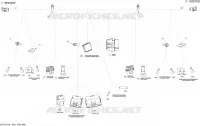 Elektrisch harnasconsole