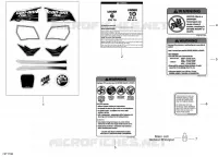 ACCESSOIRES EN STICKERS