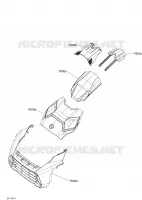 Motorkap / Grill / Bovenlichaam