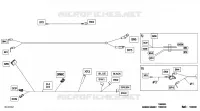08- ELEKTRISCH HARNAS - WINCH WIRING HARNESS - 710008183