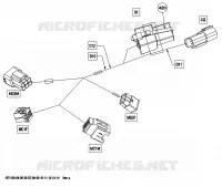 ELEKTRISCH KABELBOOM, VOORGEDEELTE