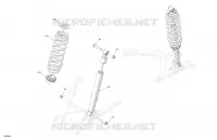ACHTERWIELOPHANGING SHOCKS