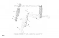 ACHTERWIELOPHANGING SHOCKS