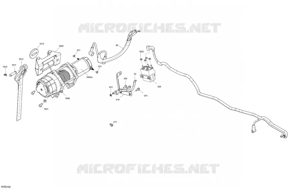08- ELEKTRISCH HARNAS - WINCH