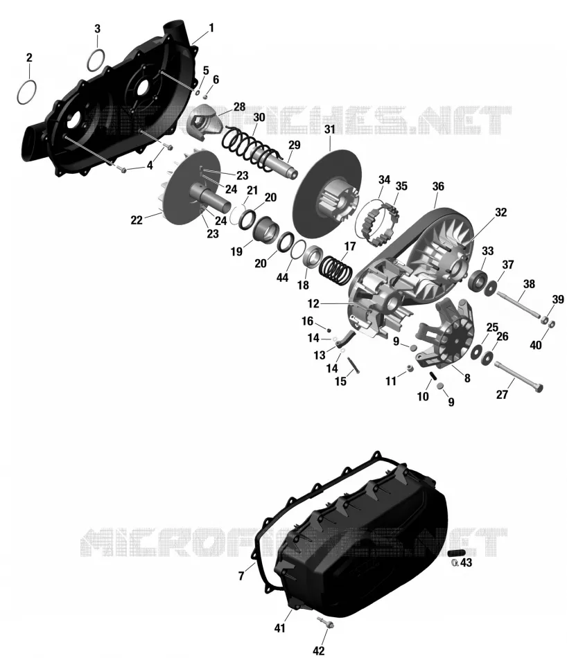01- ROTAX - CVT
