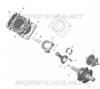 01- ROTAX - CYLINDRE