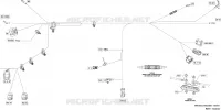 08- ELEKTRISCH HARNAS - WIRING VOLTAGE REGULATOR - 710008410