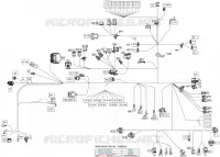 08- ELEKTRISCH HARNAS - MAIN HARNESS - 710008779