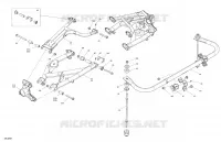 ACHTERWIELOPHANGING COMPONENTS