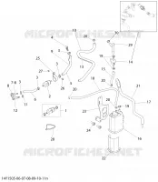 EVAPoratief emissiesysteem - Geen carburateur