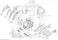 CARROSSERIE ACCESSOIRES OPBERGRUIMTE AAN DE VOORKANT