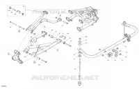 ACHTERWIELOPHANGING COMPONENTS