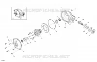 04- DRIVE - FRONT - DIFFERENTIAL PARTS - WITHOUT ABS SYSTEM