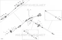 04- DRIVE - FRONT - COMMON PARTS - WITHOUT ABS