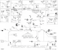 08- ÉLECTRIQUE - CÂBLAGE PRINCIPAL - 710008018 - MODÈLE SANS ABS
