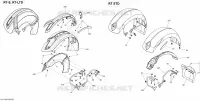 CARROSSERIE ACCESSOIRES VOORSPATBORD