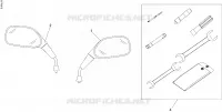 Spiegels en gereedschap