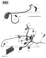 KABELBOOM en elektronische module