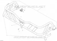 Achterklepbegrenzerset