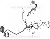 KABELBOOM en elektronische module