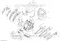 CARROSSERIE ACCESSOIRES OPBERGRUIMTE AAN DE VOORKANT