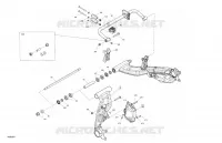 ACHTERWIELOPHANGING COMPONENTS