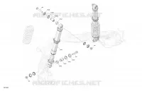 ACHTERWIELOPHANGING SHOCKS