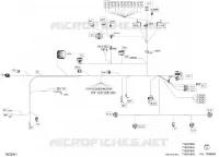 08- ELEKTRISCH HARNAS - MAIN HARNESS - 710007649