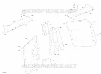 Cabine-interieur  - Brandmuur