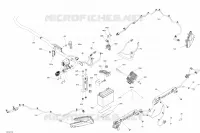 ELEKTRISCH KABELBOOMSYSTEEM - Achtergedeelte
