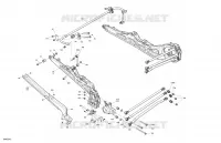 ACHTERWIELOPHANGING COMPONENTS