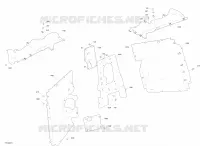 Cabine-interieur  - Brandmuur