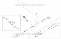 Achter aandrijfas