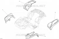 CARROSSERIE ACCESSOIRES Met spatbord