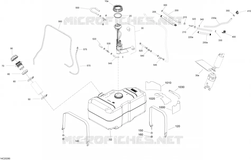 Motor - BENZINE
