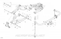 ACHTERWIELOPHANGING COMPONENTS