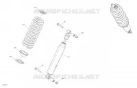 VOORWIELOPHANGING SHOCKS