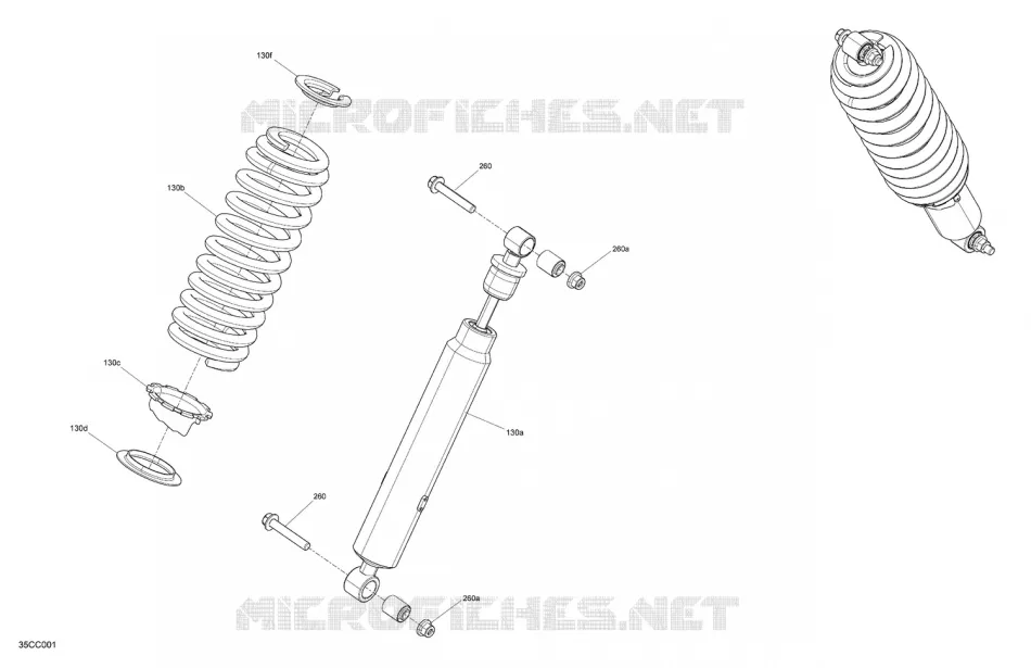 VOORWIELOPHANGING SHOCKS