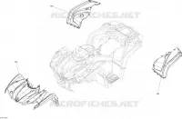 CARROSSERIE ACCESSOIRES Met spatbord