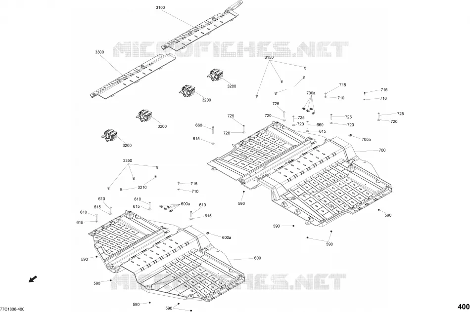 Cabine - interieur