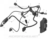 KABELBOOM en elektronische module