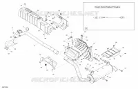 Motor - UITLAATSYSTEEM