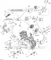 Motor en MOTORSTEUN